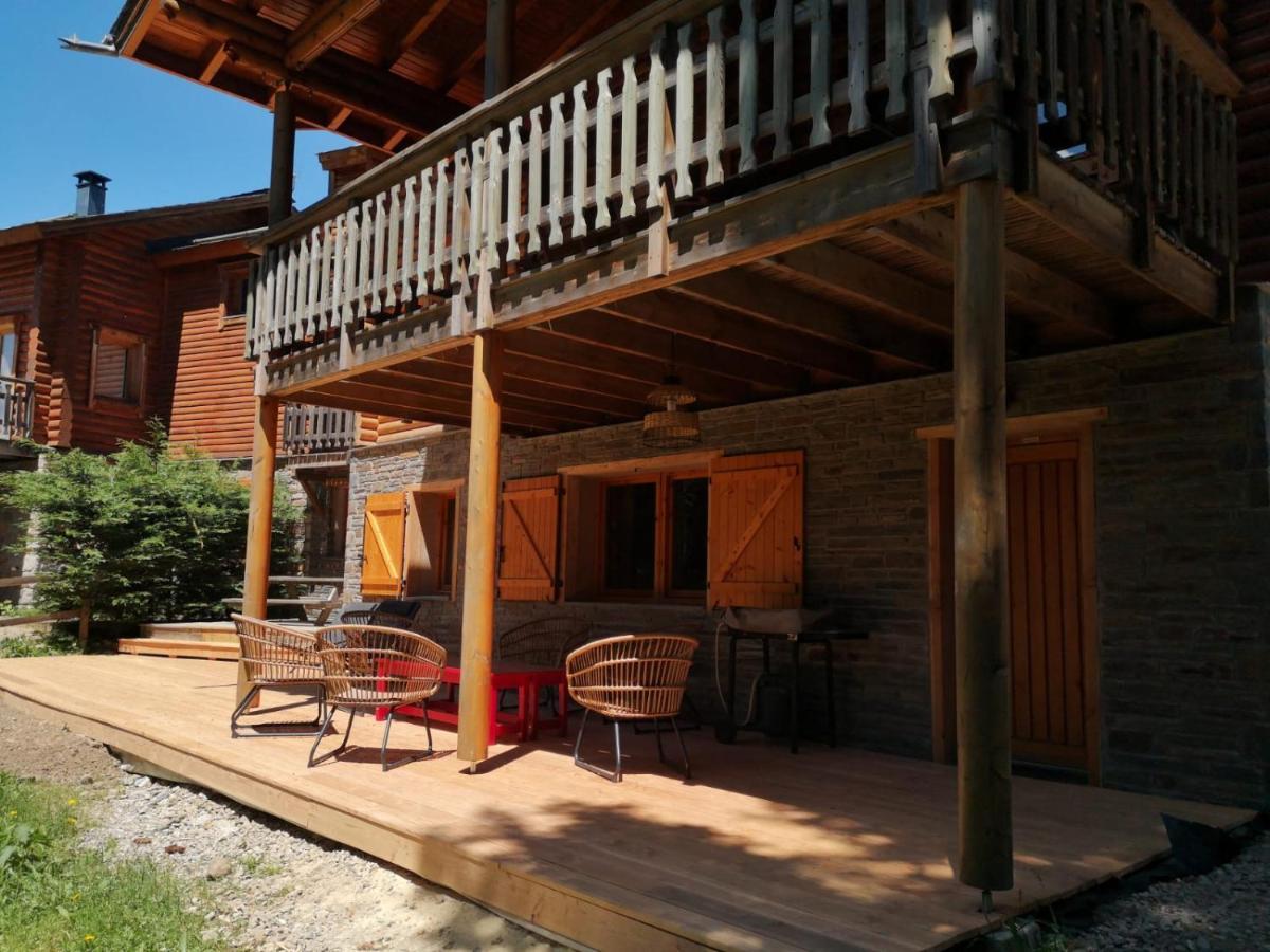 Chalet De Charme Authentique Bolquere Pyrenees 2000 Eksteriør bilde