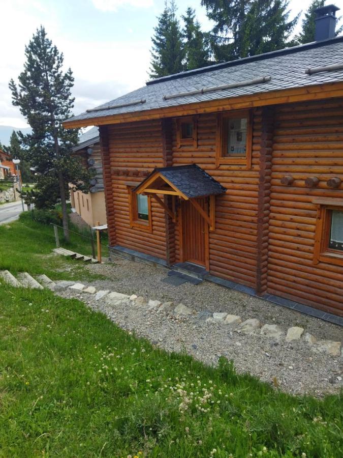 Chalet De Charme Authentique Bolquere Pyrenees 2000 Eksteriør bilde